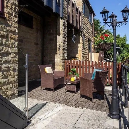 펜션 Luxury Canalside In *