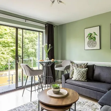 Semesterbostad Luxury Canalside In Leeds (West Yorkshire)