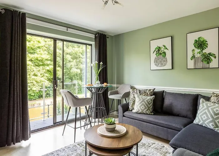 Semesterbostad Luxury Canalside In Leeds (West Yorkshire)